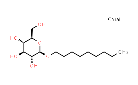 (2R,3S,4S,5R,6R)-2-(Hydroxymethyl)-6-(nonyloxy)tetrahydro-2H-pyran-3,4,5-triol