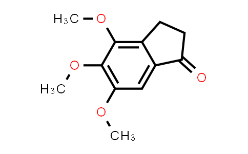 4,5,6-Trimethoxy-2,3-dihydro-1H-inden-1-one