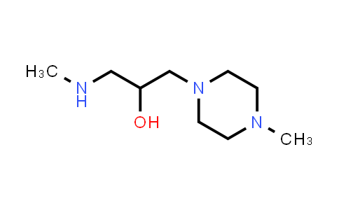 1-(Methylamino)-3-(4-methylpiperazin-1-yl)propan-2-ol