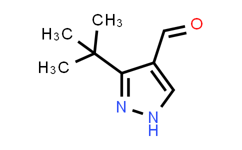 3-(tert-Butyl)-1H-pyrazole-4-carbaldehyde