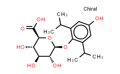 4-Hydroxy Propofol 1-O-b-D-Glucuronide