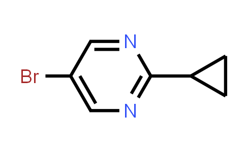 5-Bromo-2-cyclopropylpyrimidine