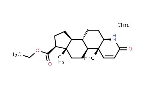 (4aR,4bS,6aS,7S,9aS,9bS,11aR)-ethyl 4a,6a-dimethyl-2-oxo-2,4a,4b,5,6,6a,7,8,9,9a,9b,10,11,11a-tetradecahydro-1H-indeno[5,4-f]quinoline-7-carboxylate