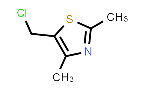 5-(chloromethyl)-2,4-dimethylthiazole