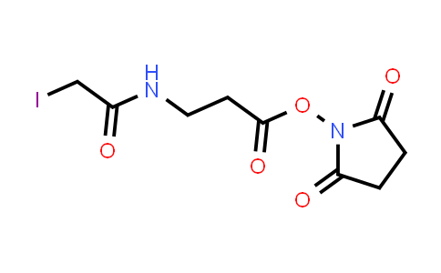 2,5-Dioxopyrrolidin-1-yl 3-(2-iodoacetamido)propanoate