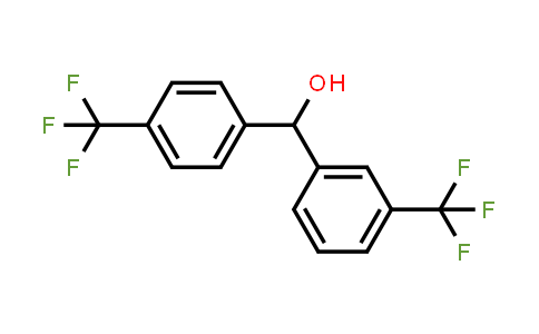 (3-(Trifluoromethyl)phenyl)(4-(trifluoromethyl)phenyl)methanol