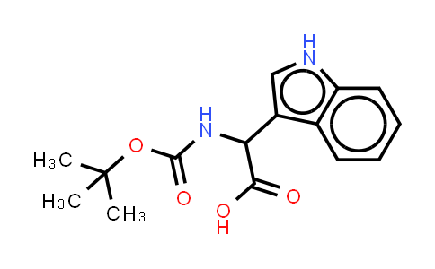 N-Boc-(3-Indole)glycine