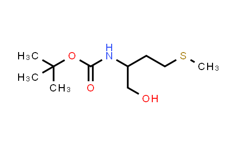 N-[1-hydroxy-4-(methylthio)butan-2-yl]carbamic acid tert-butyl ester