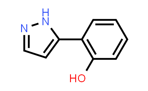 2-(1H-Pyrazol-5-yl)phenol