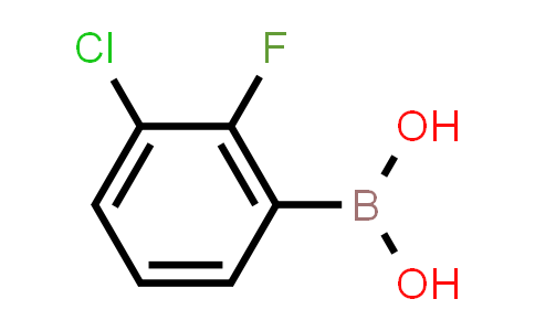 (3-chloro-2-fluorophenyl)boronic acid