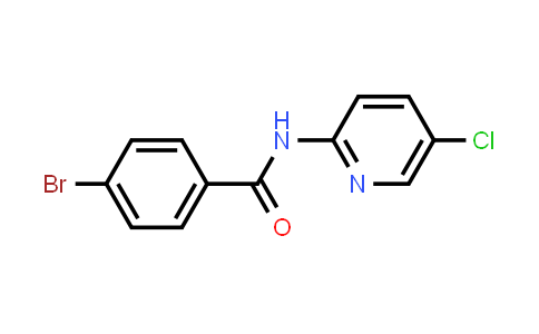 4-Bromo-N-(5-chloropyridin-2-yl)benzamide