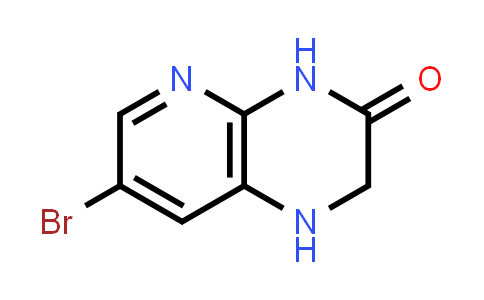 7-BroMo-1,2-dihydropyrido[2,3-b]pyrazin-3(4H)-one