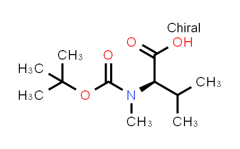 Boc-N-methyl-D-valine