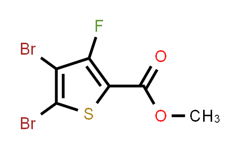Methyl 4,5-dibroMo-3-fluoro-2-thiophenecarboxylate