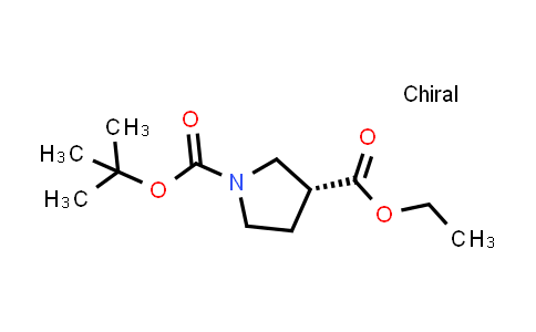 Ethyl (R)-1-Boc-3-pyrrolidinecarboxylate