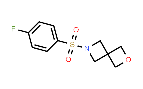6-((4-Fluorophenyl)sulfonyl)-2-oxa-6-azaspiro[3.3]heptane