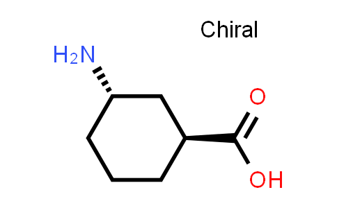 (1S,3S)-3-Aminocyclohexanecarboxylic acid