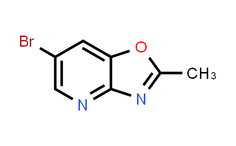 6-Bromo-2-methyloxazolo[4,5-b]pyridine