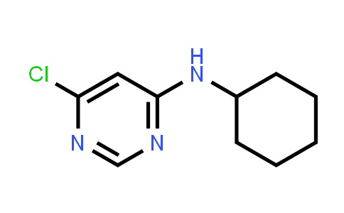 6-Chloro-N-cyclohexylpyrimidin-4-amine