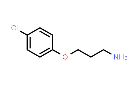 3-(4-Chlorophenoxy)propan-1-amine