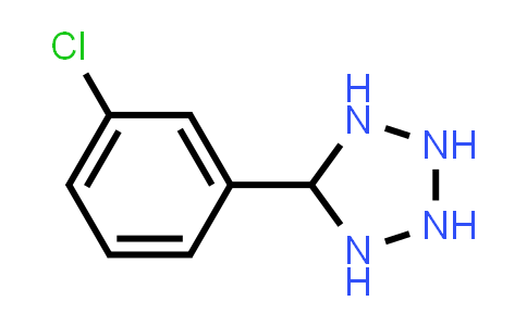 5-(3-chlorophenyl)tetrazolidine