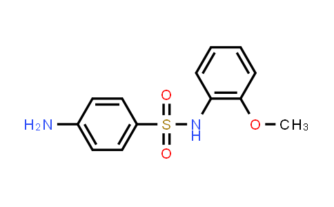 4-amino-N-(2-methoxyphenyl)benzenesulfonamide