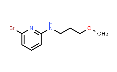 6-Bromo-N-(3-methoxypropyl)pyridin-2-amine