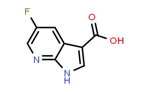 5-fluoro-1H-pyrrolo[2,3-b]pyridine-3-carboxylic acid