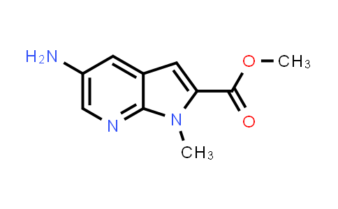 Methyl 5-amino-1-methyl-1H-pyrrolo[2,3-b]pyridine-2-carboxylate