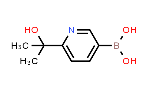 (6-(2-Hydroxypropan-2-yl)pyridin-3-yl)boronic acid