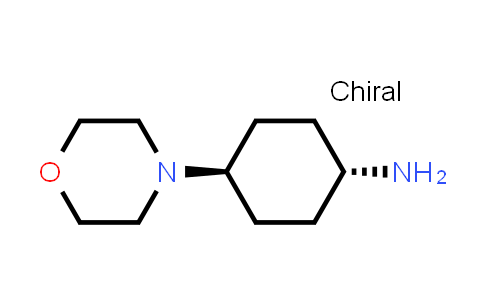 trans-4-Morpholinocyclohexanamine