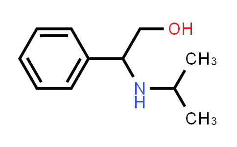 2-phenyl-2-(propan-2-ylamino)ethanol