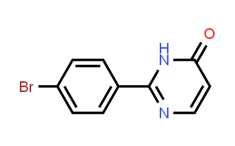 2-(4-bromophenyl)-1H-pyrimidin-6-one