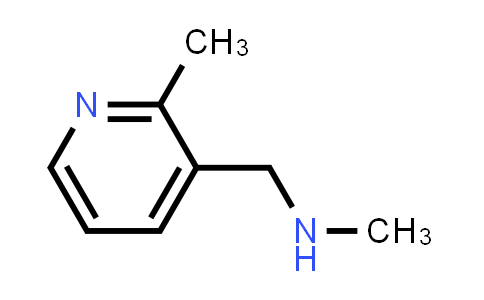 2-Methyl-3-[(methylamino)methyl]pyridine