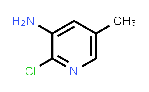 2-Chloro-5-methylpyridin-3-amine