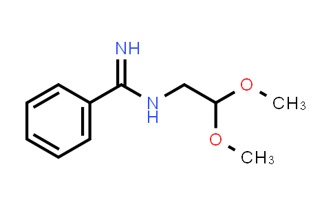 N-(2,2-Dimethoxyethyl)benzimidamide