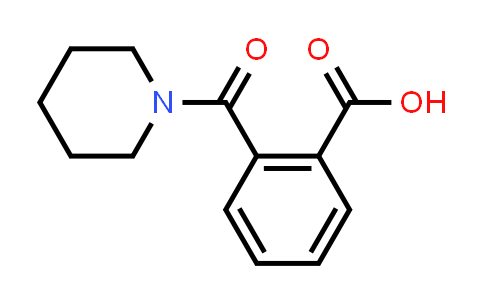 2-(Piperidine-1-carbonyl)benzoic acid