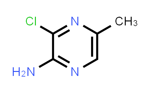 2-Amino-3-chloro-5-methylpyrazine