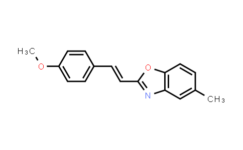 2-[(E)-2-(4-methoxyphenyl)ethenyl]-5-methyl-1,3-benzoxazole