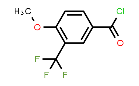 4-Methoxy-3-(trifluoromethyl)benzoyl Chloride