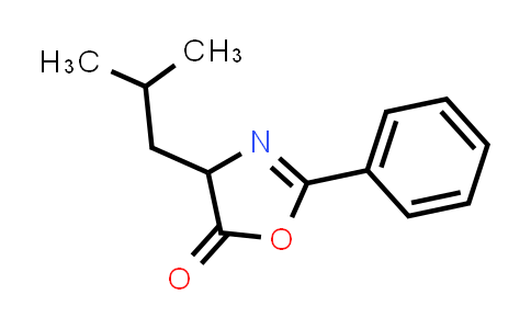 4-Isobutyl-2-phenyl-2-oxazoline-5-one
