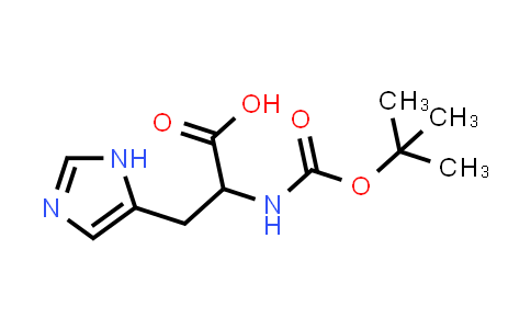 3-(1H-imidazol-5-yl)-2-[[(2-methylpropan-2-yl)oxy-oxomethyl]amino]propanoic acid