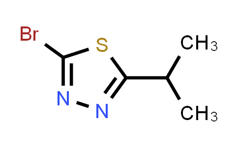 2-Bromo-5-isopropyl-1,3,4-thiadiazole