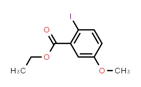 Ethyl 2-iodo-5-methoxybenzoate