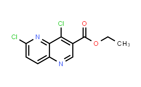 Ethyl 4,6-dichloro-1,5-naphthyridine-3-carboxylate