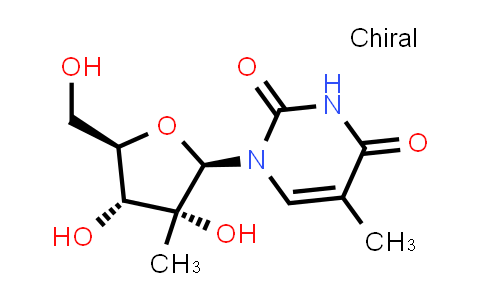 5-Methyl-2'-C-methyluridine