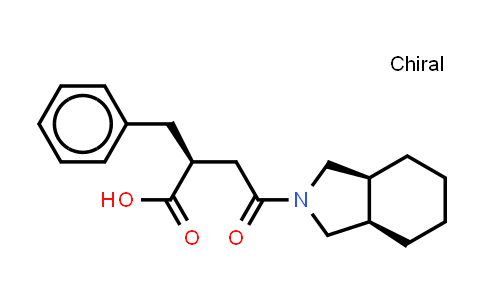2(S)-cis-Octahydro-gamma-oxo-alpha-(phenylmethyl)-2H-isoindole-2-butanoicacid