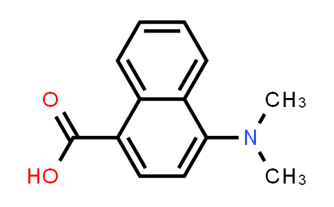 4-(dimethylamino)-1-naphthalenecarboxylic acid