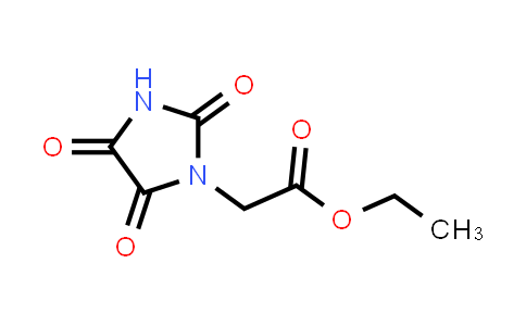 Ethyl 2-(2,4,5-trioxoimidazolidin-1-yl)acetate