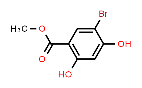 5-bromo-2,4-dihydroxybenzoic acid methyl ester